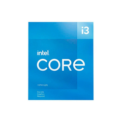 Processador Intel Core i3 10105F 3.70GHz (4.40GHz Max Turbo) 4N/8T 6MB Cache LGA 1200 (sem Vídeo)(com cooler box) - BX8070110105F