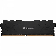 Memória Gamer DDR4 16GB 3200MHz Redragon Rage Black GM-708