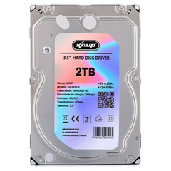 HD 2TB Knup KP-HD832 7200rpm 6Gbps 3.5 Sata III