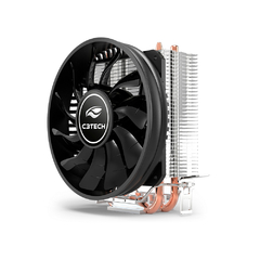 Air Cooler C3Tech FC-100BK 110mm Intel/AMD LGA1700 | AM4 HeatPipe: 2 (6mm) - FC-100BK