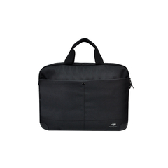 Maleta Para Notebook C3Tech ML-50BK com Bolsos e Alça Preta 15.6"