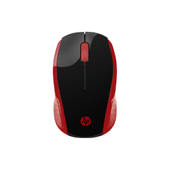 Mouse S/Fio HP 200 Oman Vermelho