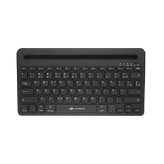 Teclado Sem Fio Bluetooth/USB C3Tech K-BT100BK Preto Recarregável - comprar online