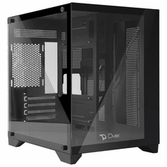 Gabinete Gamer Duex DXJ270-2BK Mid-Tower *Sem Fan Led* - Micro-ATX e Mini-ITX