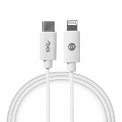 Cabo Cel GT Lightning p/ USB-C 1m (Certificação MFi Apple)