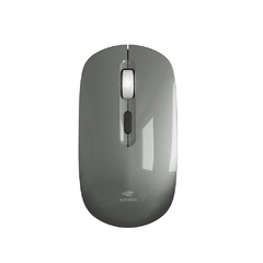 Mouse s/ Fio 2.4 Recarregável C3Tech M-W80GY Cinza