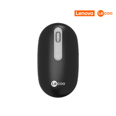 Mouse Sem Fio Lecoo Recarregável WS207 Preto