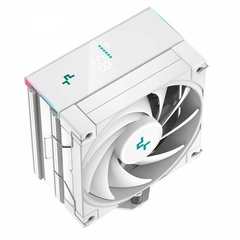 Air Cooler DeepCool AK400 Digital WH High Performance Intel/AMD LGA1700 | AM5 HeatPipe: 4 (6mm) TPD: 220W ± 10% - R-AK400-WHADMN-G