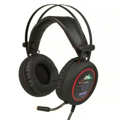 Headset Gamer Knup KP-401 Led Rgb 7.1 P2 (2 Saídas)