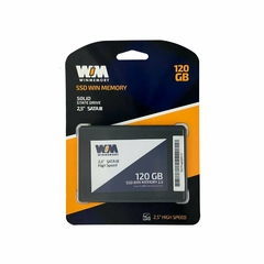 SSD 120GB Winmemory SATA III Leitura 520MB/S Gravação 540MB/S SWR120G-DS1 - 1 Ano de Garantia