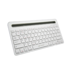 Teclado s/ Fio Conector Usb e Bluetooth C3tech K-BT100WH Branco