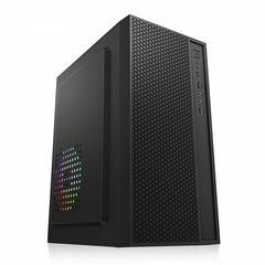 Gabinete Duex Office Black *S/ Fonte* *Sem Fan* DX255-4 Micro-ATX