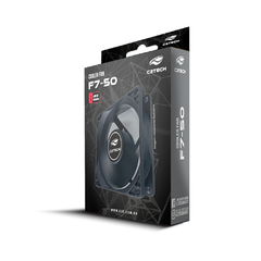 Cooler Fan 80mm C3Tech F7-50BK - comprar online