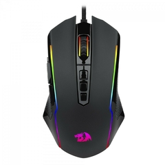 Mouse Gamer Redragon Ranger Basic RGB Black 4000 DPI PAW3104 9 Botões Programáveis M910-K