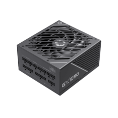 Fonte ATX 1050W PFC Ativo 80 Plus Platinum Full Modular Gamemax GX1050 PRO Preto (com Cabos Brancos) (Acompanha Luva, Chave Phillips, Parafuso de Mão) (com Cabo de Força)