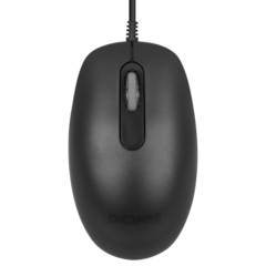 Mouse Office Pcyes MSSC01 1.200DPI - Silent Click - Cabo 2 Metros