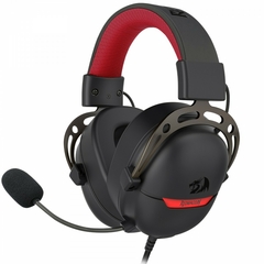 Headset Gamer Redragon Aurora USB Surround 7.1 Preto H376BR