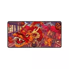 Imagem do Mousepad Gamer Redragon Flick XL Festival do Dragão 900x400x3mm (Speed) P032FD