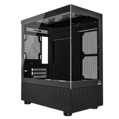 Gabinete Gamer OnePower Crystal CC-202B Preto *Sem Fan* - Micro-Atx e Mini-ITX