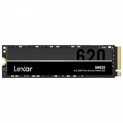 SSD M.2 NVMe 256GB Lexar NM620 Leitura 3500MBs Gravação 1300MBs