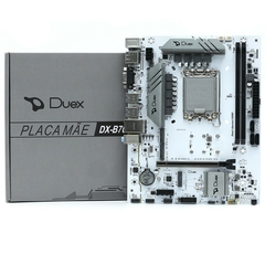 Placa Mãe LGA1700 B760ZG DDR5 c/ M.2 12ª/13ª/14ª Geração White Duex - 1 Ano de Garantia - comprar online