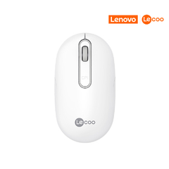 Mouse Sem Fio Lecoo Recarregável WS207 Branco