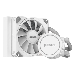 Water Cooler Pcyes Sangue Frio 3 White Ghost 120mm Intel/AMD LGA1700/2066/2011 | AM5 TDP: 200W