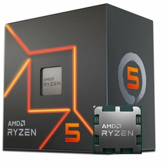 Processador AMD Ryzen 5 8500G 3.50GHz (5.00GHz Max Turbo) 6N/12T 19MB Cache AM5 (com vídeo) - 100-100000931BOX
