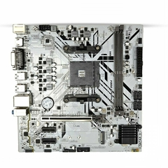 Placa Mãe AM4 B450 DDR4 c/M.2 White Duex - 1 Ano de Garantia