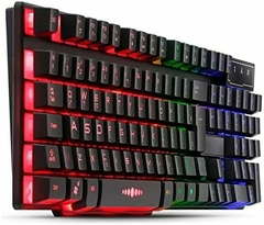 Teclado Gamer Semi Mecânico Knup KP-2043/A