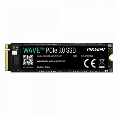 SSD M.2 NVMe 256GB Hiksemi Wave Pro Leitura 3230MBs e Gravação 1240MBs