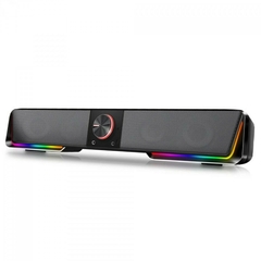 Soundbar Gamer Redragon Darknets GS570 RGB Stereo USB/Bluetooth 3.5mm Black