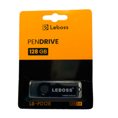 Pen Drive Usb 2.0 Slim 128gb Knup Leboss Premium