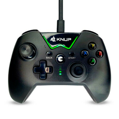 Controle para Xbox 360 e PC com Fio USB Knup KP-GM017 - comprar online