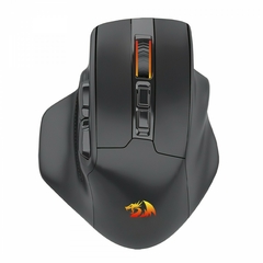 Mouse Gamer Redragon Bullseye Pro RGB Wireless Bluetooth 26000 DPI 7 Botões Programáveis Black M806RGB-PRO - comprar online