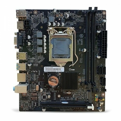 Placa Mãe LGA 1151 H310 DDR4 c/ M.2 8ª e 9ª Geração Duex DX H310ZG 1 Ano de Garantia