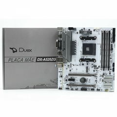 Placa Mãe AM4 A520 DDR4 c/M.2 e 4 Slot Memória Duex 1 Ano de Garantia - comprar online