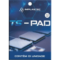 Thermal Pad Implastec Ts Pad 1,0mm 100x100 - 12,8 W/m.K