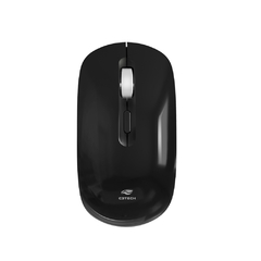 Mouse s/ Fio 2.4 Recarregável M-W80BK Preto C3Tech