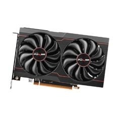 Placa de Vídeo AMD RX 6500 XT 4GB GDDR6 Sapphire Pulse Dual Fan 64 Bits (1 Displayport, 1 HDMI) - 2 Anos de Garantia