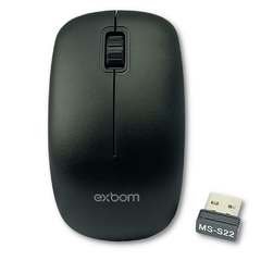 Mouse Sem Fio Exbom MS-S22 1000DPI