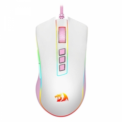 Mouse Gamer Redragon Cobra White/Pink M711WP 12.400 DPI