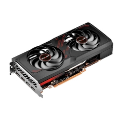 Placa de Vídeo AMD RX 7600 8GB DDR6 Sapphire Pulse Dual Fan 128 Bits Saída 3 Displayport, HDMI