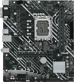 Placa Mãe LGA1700 H610M-E DDR4 c/ M.2 12ª Geração Asus Prime 1 Ano de Garantia - comprar online