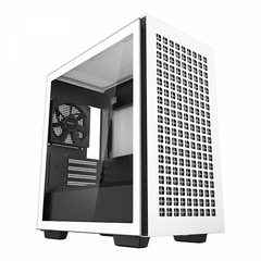 Gabinete Gamer Deepcool CH 370 White *Com 1 Fan Sem Led* - Micro-ATX e Mini-ITX