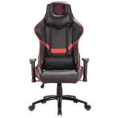 Cadeira Gamer Redragon Coeus, Reclinável, Suporta Até 150KG, Black/Red, C201-BR