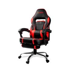 Cadeira Gamer Reclinável GT Red com apoio para pés | GT Gamer