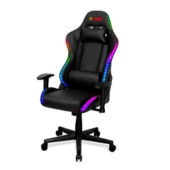 Cadeira Gamer Reclinável GT Space com LED RGB | GT Gamer