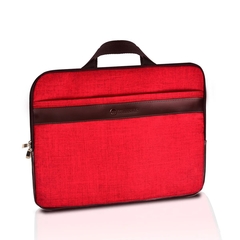Case Para Notebook GT Prime 2 Vermelha com Bolso e Alça Interna 15.6"