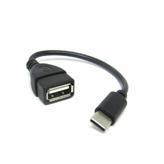 Cabo Adaptador Tipo-C para USB Fêmea OTG - comprar online